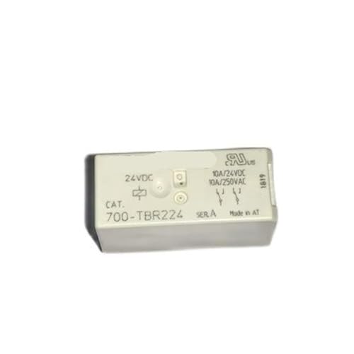 Relais double inverseur 8 broches 700-TBR212 à contacts renforcés 8A 12VDC