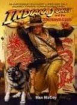Indiana Jones and the Dinosaurs: Max McCoy: 9780553561937