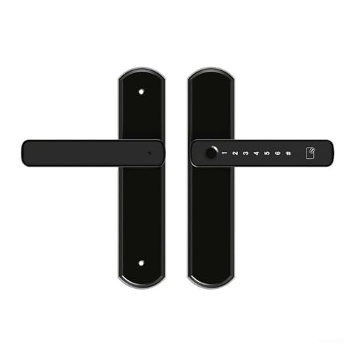 Serrure porte électronique intelligente connectée pour sécuriser un bureau - 4
