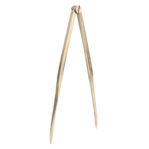 Compas de Navigation en Laiton, Compas de Navigation Droit Nautique de 20 cm, Compas de Dessin géométrique Antique, Compas de Dessin géométrique