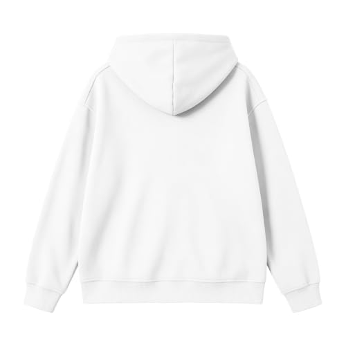 Mkdisnta Zip Up Hoodie Women 2026 Oversized Sweatshirts Jackets - image 6
