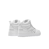 Reebok Boy's Royal Prime 2.0 Sneaker, White, 12 Little Kid
