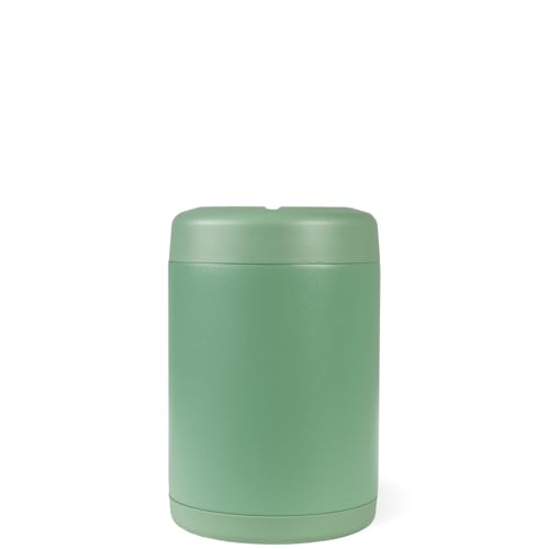Image of HydroJug Can Cooler 12 oz, Stainless Steel Can Holder, Sage