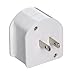 Ceptics South Africa to USA/Australia Plug Adapter – Type M to Type A/I Converter for Canada, Australia, China, Japan – Perfect for Phone, Laptop and Other Dual Voltage Chargers - CE & RoHS Certified