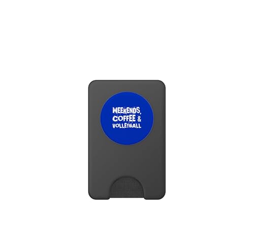 PopWallet para MagSafe Voleibol Playa: Tarjetero con PopSockets 2