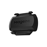 AMSLSIU Speed Cadence Sensor Bluetooth kompatibler Speedmeter Kunststoff H64 Fahrradcomputer Breite Kompatibilität mit Brustgurt Indoor