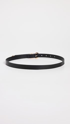 Black 5-Ring Slim Belt3