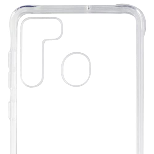 Case-Mate - Samsung Galaxy A21 Case + Glass Screen Protector Bundle - Tough - Clear #TOP2