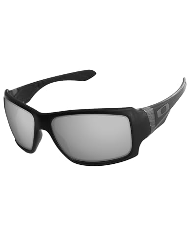 Image of Replacement Lenses for Oakley Big Taco OO9173 62mm Sunglass - Precision Fit, UV Block & Impact Resistant