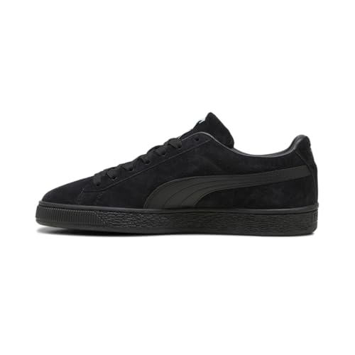 PUMA Mens Suede Classic Lace Up Sneakers Shoes Casual - Black - Size 12 M3