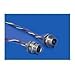 Brad 84864-9001 NMEA 2000 Micro-Change Single-Ended Receptacle, Male Straight, 5 Pole, M12x1.0 Mounting Thread Size, PVC Cable Jacket, 22AWG Wire Size, 4.0A Max Current Rating, 300V Max Voltage, 0.305m Cable Length, Front Panel Mount (Pack of 10)