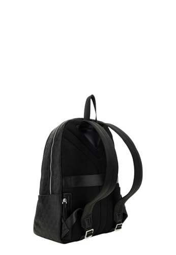 Eco Torino Debossed G-Wave Rounded Backpack2