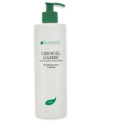 Criogel Jambes 500 ml gel rafraîchissant pour le soin et le confort des membres inférieurs