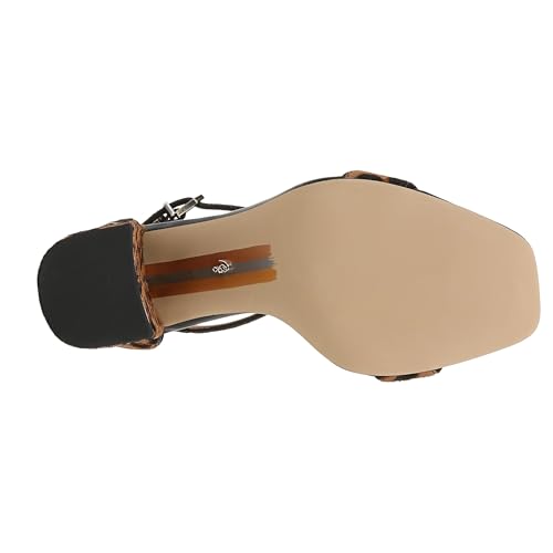 Image of Sam Edelman Daniella Granada Tan Leopard 9 W