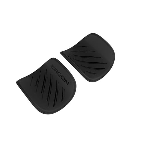 Coussinets de bras Ergon CRT pour guidon de course de vélo de route noir