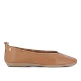 Carmela - Bailarinas Mujer Camel - Calzado Cómodo y Versátil - Moda Casual - Modelo 16314003 (Talla 38)