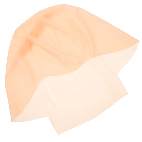 FRCOLOR Bald Wig Cosplay Accessories Latex Bald Head Wig Cap Comfortable for Cosplay Events One Size Fits Most Halloween Party Headwear