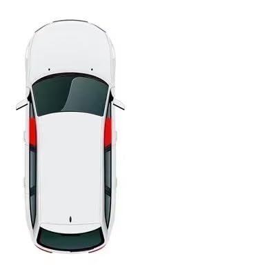 Pare-soleil magnétique de fenêtre pour rouler au frais en Lexus IS