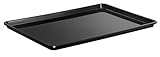 HUBERT Meat Case Display Tray Black - 26' L x 18' W x 3/4' H