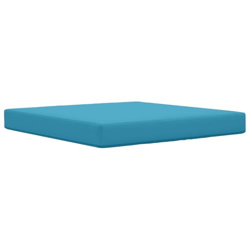 Coussin de canapé d'extérieur bleu roi 80x80 cm confortable - 4