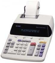 Sharp EL-2192R Printing Calculator