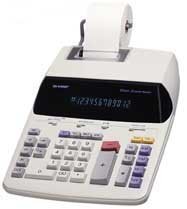 Sharp EL-2192R Printing Calculator