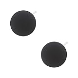 Ymimi Replacement Filter Compatible with Bissell Powerlifter/CleanView Swivel Rewind Pet Vacuum,Fits Models 2492,2252,2253,2254,22543,2259,2255,2256,2258,2260,1792 Part # 1608225 (Black-2 Pack)