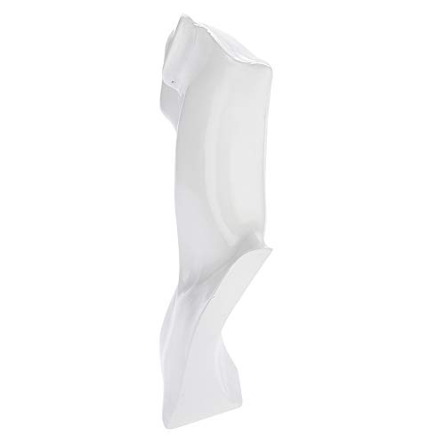 Yinhing Wyświetlacz Biżuterii Stojak na Popiersie Manekin Biały Naszyjnik Kolczyki i Bransoletka do Sklepu i Użytku Domowego Elegancki Model Prezentacyjny Biżuterii (WHITE)