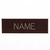 Army AGSU Custom Name Plate