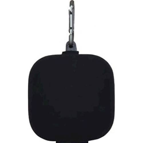 SaharaCase �V���R���ی�P�[�X Beats by Dr. Dre Powerbeats Pro�p �J���r�i�N���b�v�t�� ���ȕی� ����~�߃O���b�v �����^�ъȒP �X���� (�u���b�N)