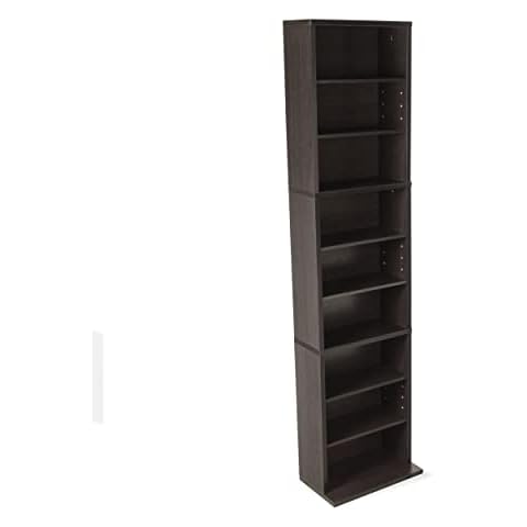 Atlantic Summit Media Storage Cabinet, PN 74735727 in Espresso Cover