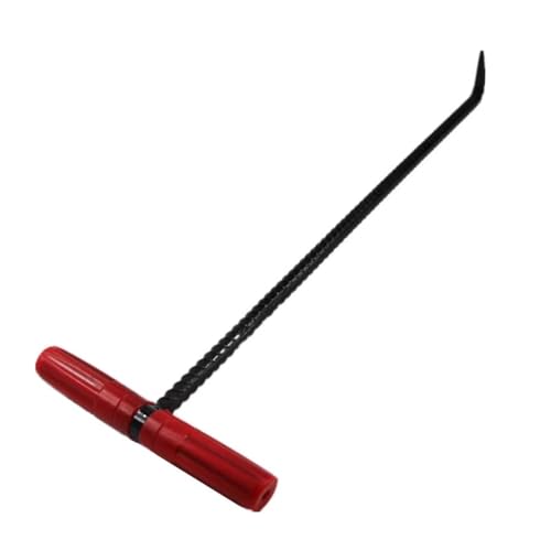 Gancho para tapas de alcantarilla de 85 cm y extractor de rejillas de desagüe