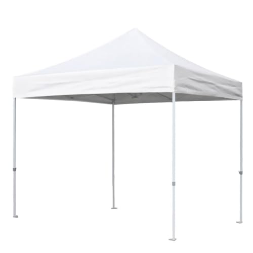 Canopy -Ersatzabdeckung, 3x3m -Baldachin -Zeltersatz -Top, wasserdicht 420d Oxford Stoffpavillon Cover für Outdoor -Garten (nur weiß, nur Deckung)