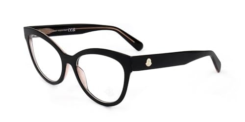 Moncler ML5142 003 BLACK CRYSTAL 53/17/140 Damen Brillen