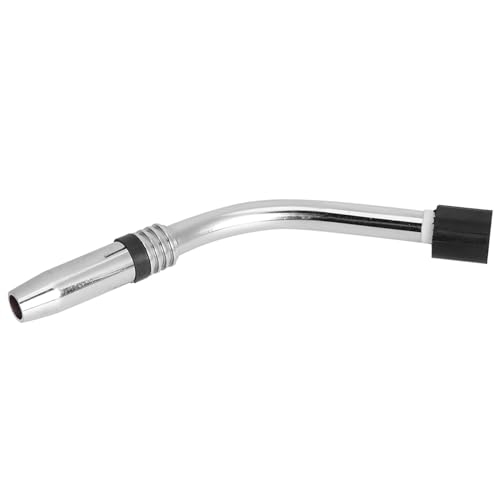 TARSHYRY NECLO DE CIRA MIG GUN DE 24 Kd, Accesorios DE Soldadura DE MIG con un Hilo DE Latón DE Acero Inoxidable que Se Conecta con un Diámetro DE 9 Mm DE Diámetro DE Soldadura Cuello DE Cisne para