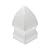 1 1/2" x 1 1/2" Gothic Vinyl Picket Fence Caps | Pack of 5 | White