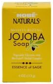 Jojoba Bar Soap, Sage, 4-Ounce (Pack of 3)