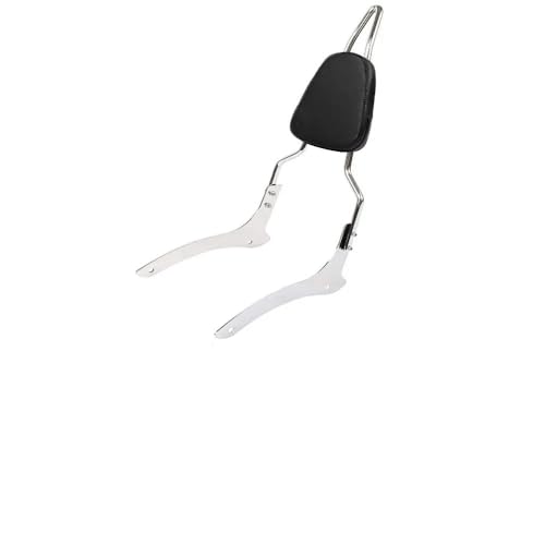 Dossier passager arrière custom XVS 1100 V-Star sissy bar avec support pour moto classique 2000-2011