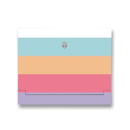 Image of MightySkins Skin Compatible with Alienware X14 R2 (2023) Full Wrap Kit - Peaches and Cream | Protective, Durable, and Unique Vinyl Decal wrap Cover | Easy to Apply & Change Styles | Made in The USA