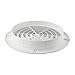 Adjustable Air Ventilation Cover for Round Duct – ABS Wall-Mounted or Ceiling-Mounted Air Vent Cover, White, 250/300/310mm, for Bathroom, Kitchen & Office Exhaust and (310)