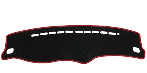 Tapis de tableau de bord flanelle anti-chaleur pour Hyundai Elantra 2001-2006