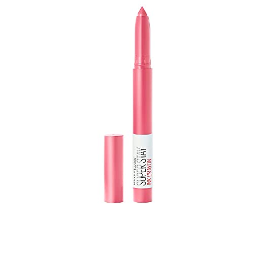 Crayon à Lèvres Maybelline Superstay Ink - Teinte Au Choix, Finition Mat, Longue Tenue