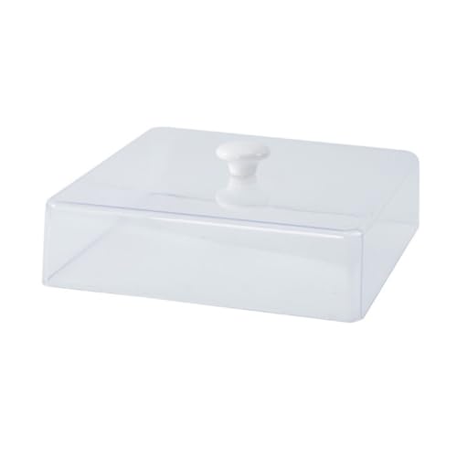 TOPBATHY Cubierta de Comida Transparente para Microondas Protector de Salpicaduras para Almacenamiento de Práctico y Ecológico Gran
