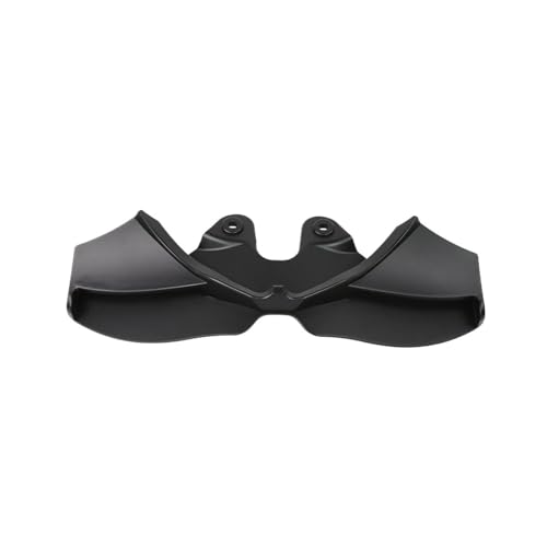 Becquet avant moto Speed Triple 1200 RS noir mat protège l'avant de votre roadster