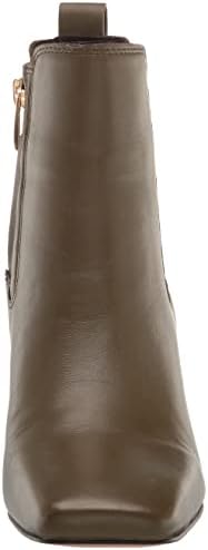 Franco Sarto Womens Waxton Ankle Boot Truffle Brown Leather 6.5 M | Image 1