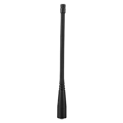 EIMSOAH Antena Walkie Talkie de Doble Banda VHF UHF 136-174/400-520MHz SMA-Antena Hembra para UV5R U V-82 GT-3