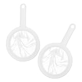 MERRYHAPY 2pcs Mesh Kit for Brine Shrimp Hatchery with Shrimp Separation Nets for Aquarium Fish Tank and Brine