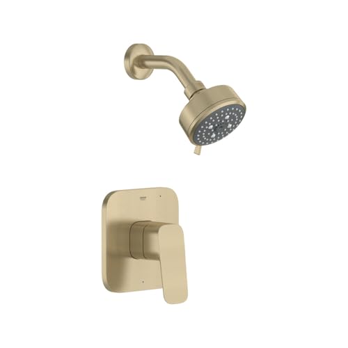 GROHE Cubeo Shower Trim Pressure Balance Control Brushed Nickel