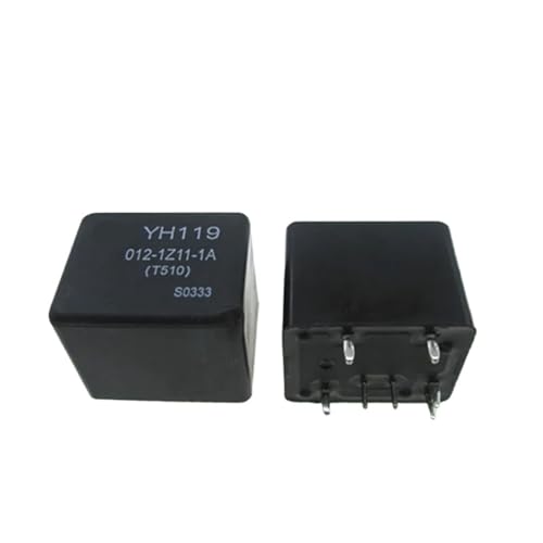 Relais de voiture 12V YH119 012-1Z11-1A pour circuit imprimé DIP7