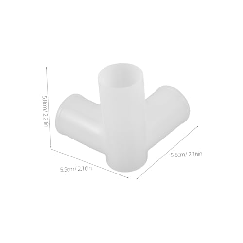 Conectores para estanterías de 25 mm arregla armarios inestables con piezas de plástico 3
